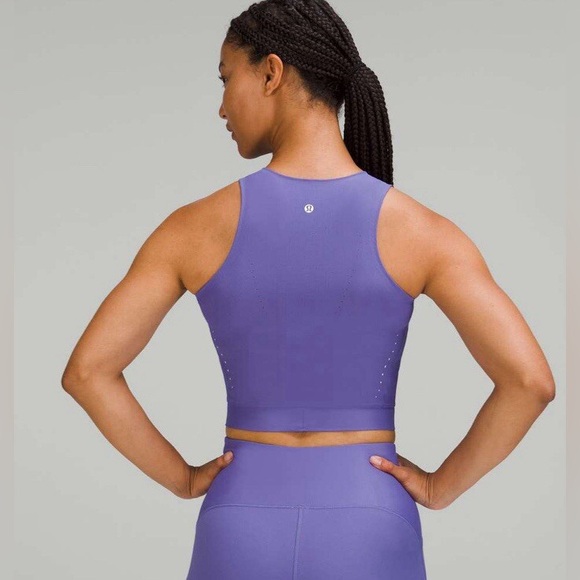 LULULEMON Senseknit Running Tank in charged indigo purple - Picture 2 of 9